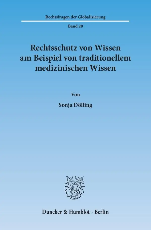 Cover: 9783428144921 | Rechtsschutz von Wissen am Beispiel von traditionellem...