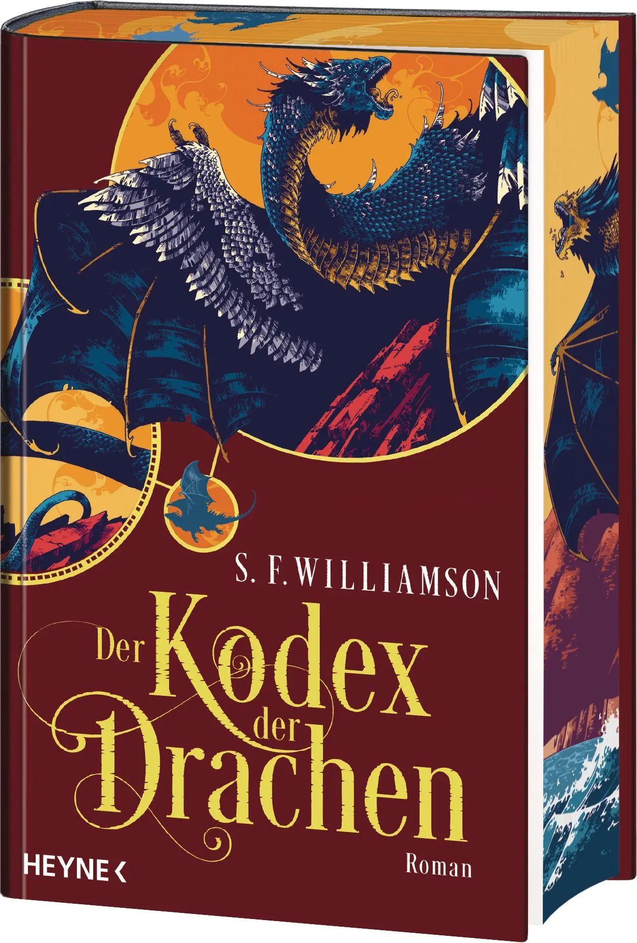 Cover: 9783453274921 | Der Kodex der Drachen | S. F. Williamson | Buch | 416 S. | Deutsch