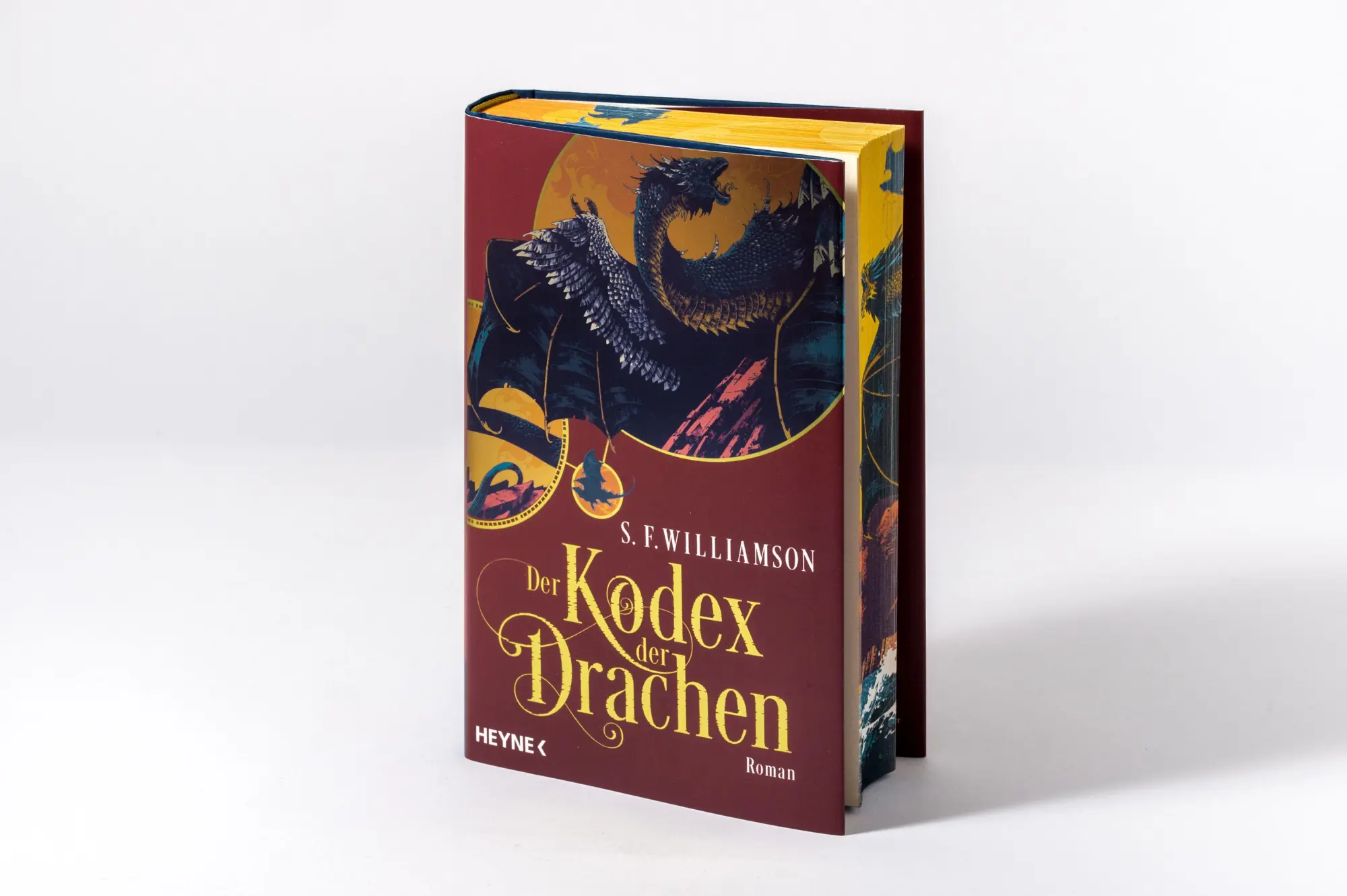 Bild: 9783453274921 | Der Kodex der Drachen | S. F. Williamson | Buch | 416 S. | Deutsch