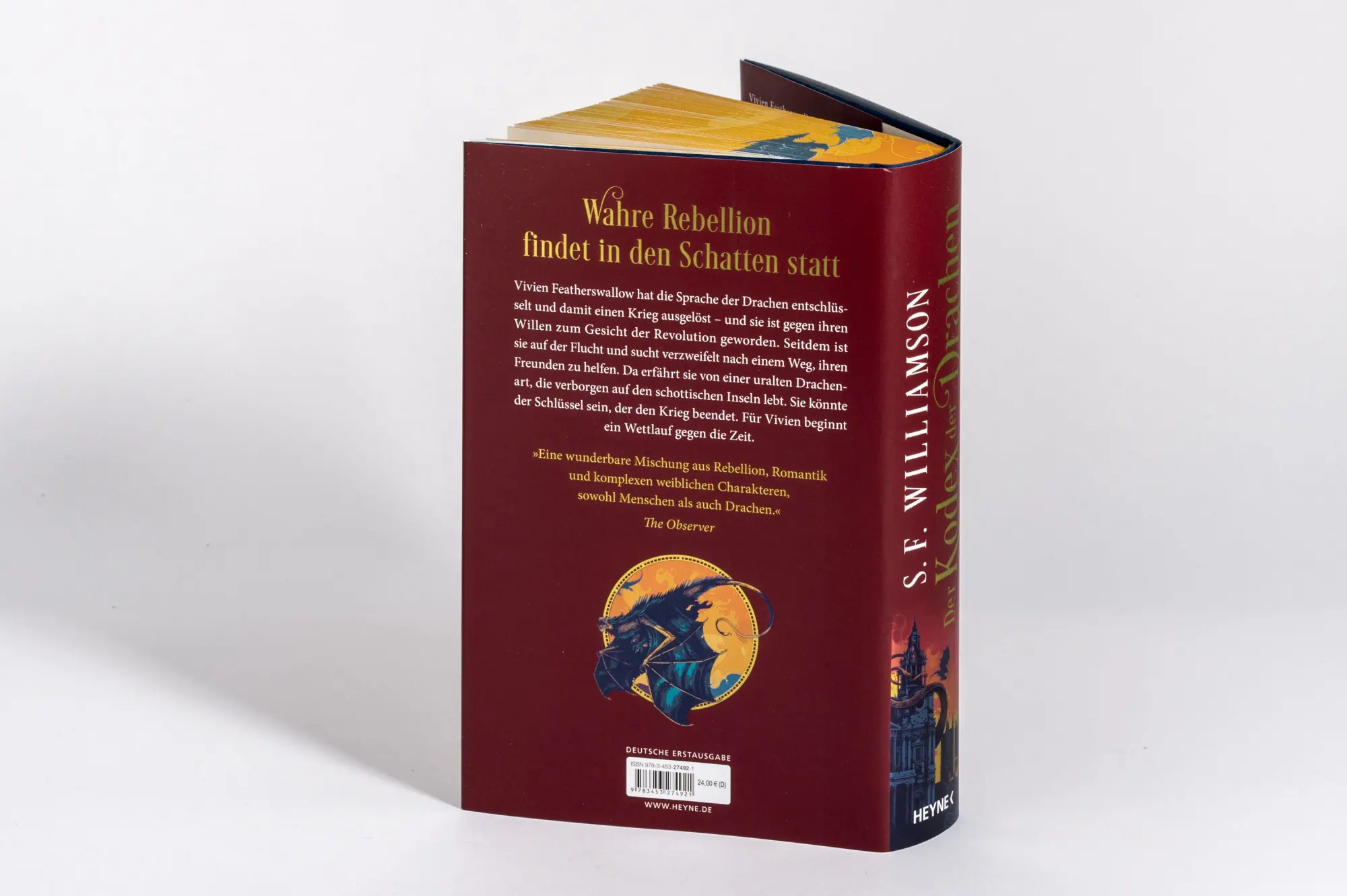 Bild: 9783453274921 | Der Kodex der Drachen | S. F. Williamson | Buch | 416 S. | Deutsch