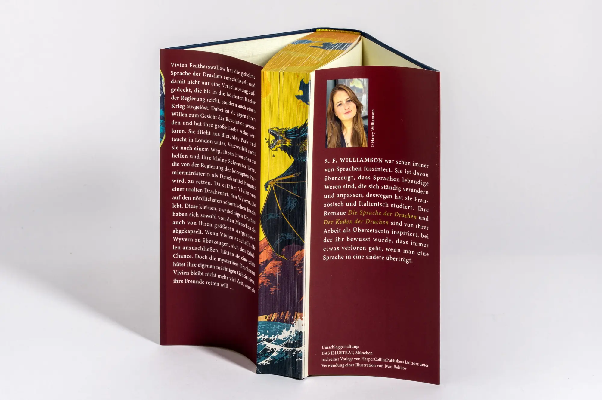 Bild: 9783453274921 | Der Kodex der Drachen | S. F. Williamson | Buch | 416 S. | Deutsch