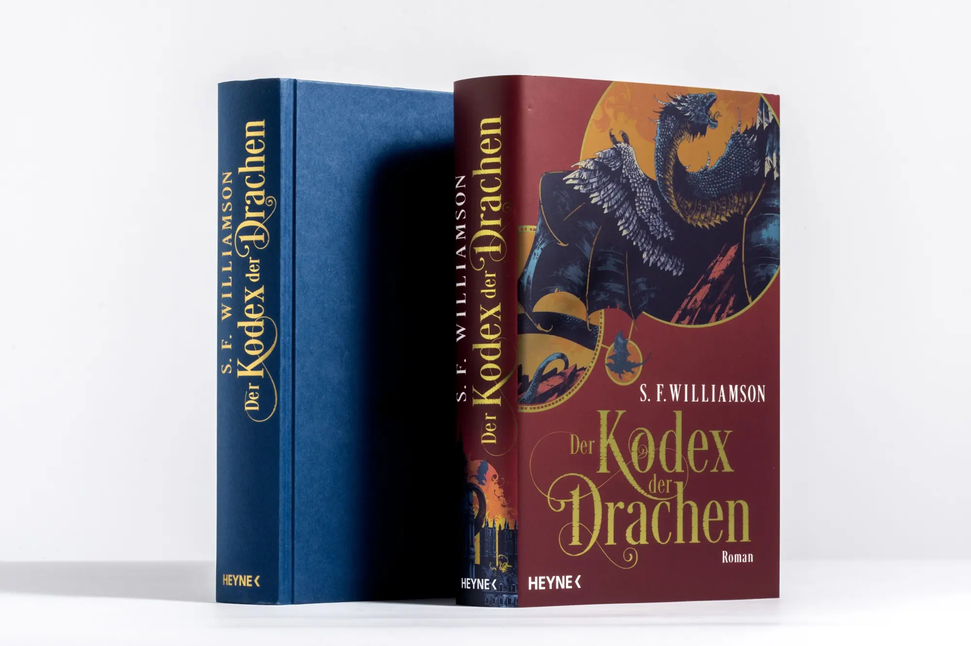 Bild: 9783453274921 | Der Kodex der Drachen | S. F. Williamson | Buch | 416 S. | Deutsch
