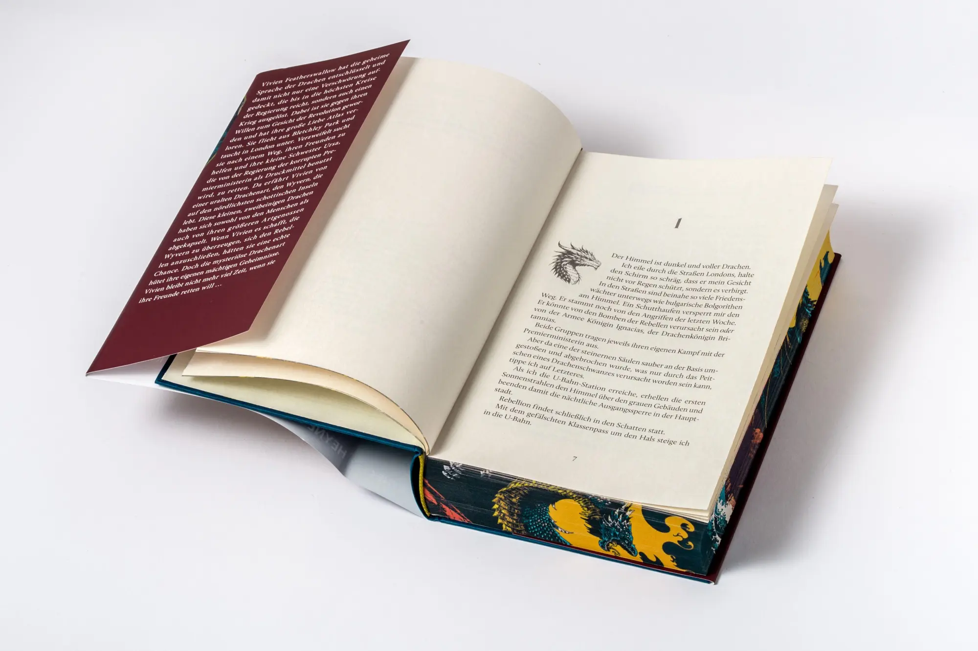 Bild: 9783453274921 | Der Kodex der Drachen | S. F. Williamson | Buch | 416 S. | Deutsch