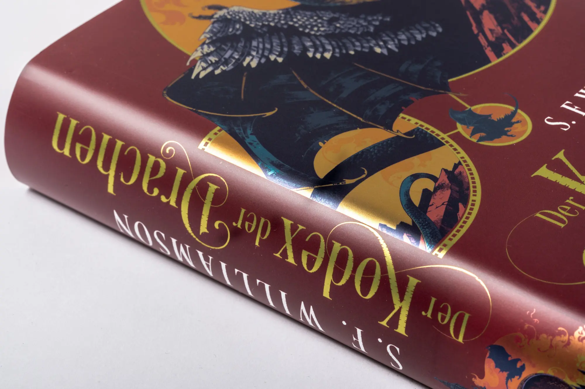 Bild: 9783453274921 | Der Kodex der Drachen | S. F. Williamson | Buch | 416 S. | Deutsch