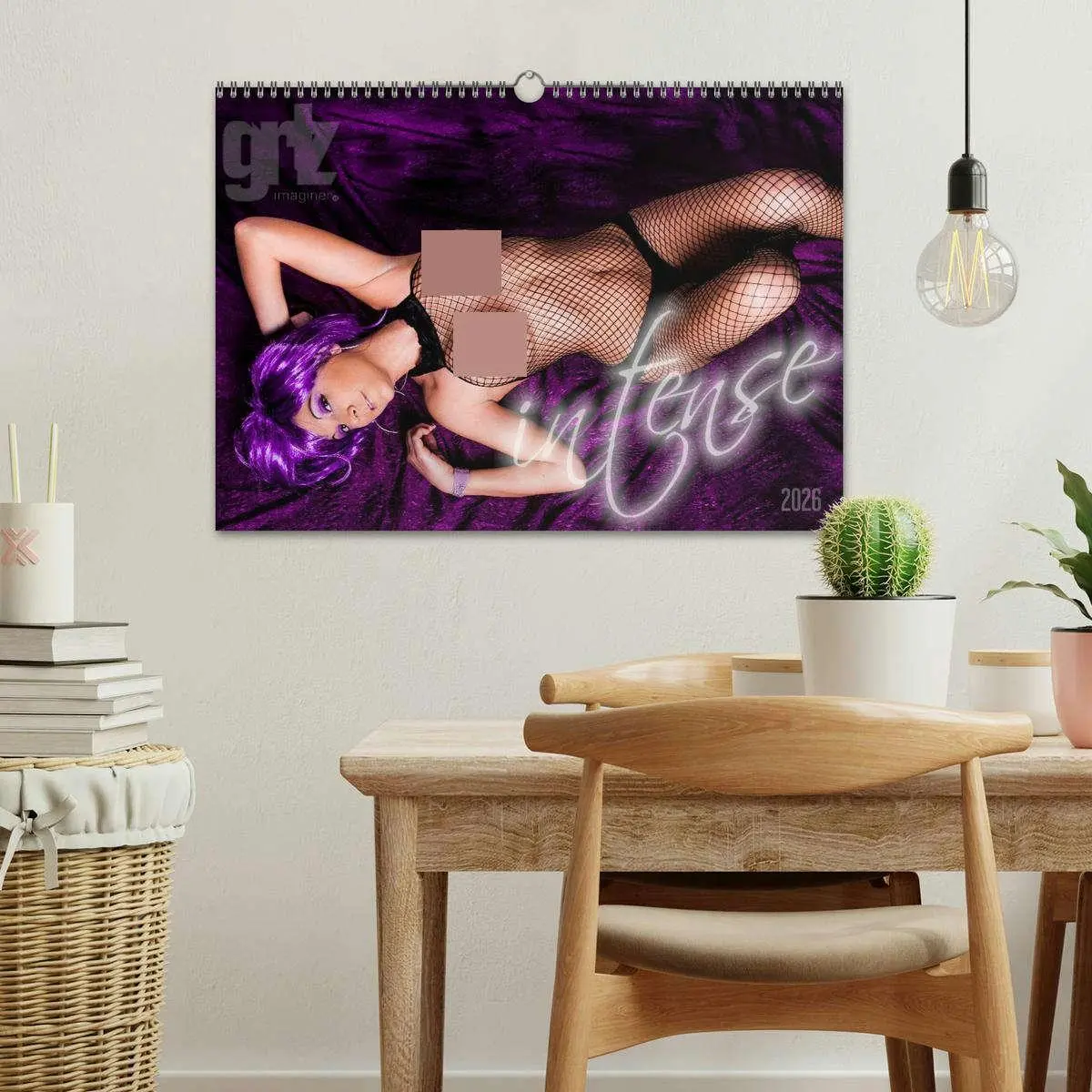 Bild: 9783516184921 | intense Kalender (Wandkalender 2026 DIN A3 quer), CALVENDO...