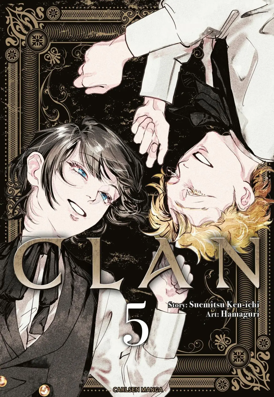 Cover: 9783551804921 | CLAN 5 | Hamaguri (u. a.) | Taschenbuch | CLAN | 228 S. | Deutsch
