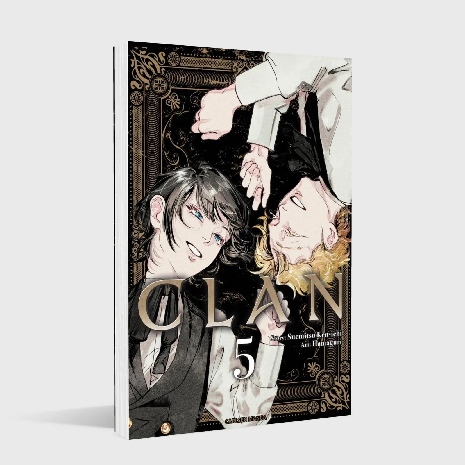 Bild: 9783551804921 | CLAN 5 | Hamaguri (u. a.) | Taschenbuch | CLAN | 228 S. | Deutsch