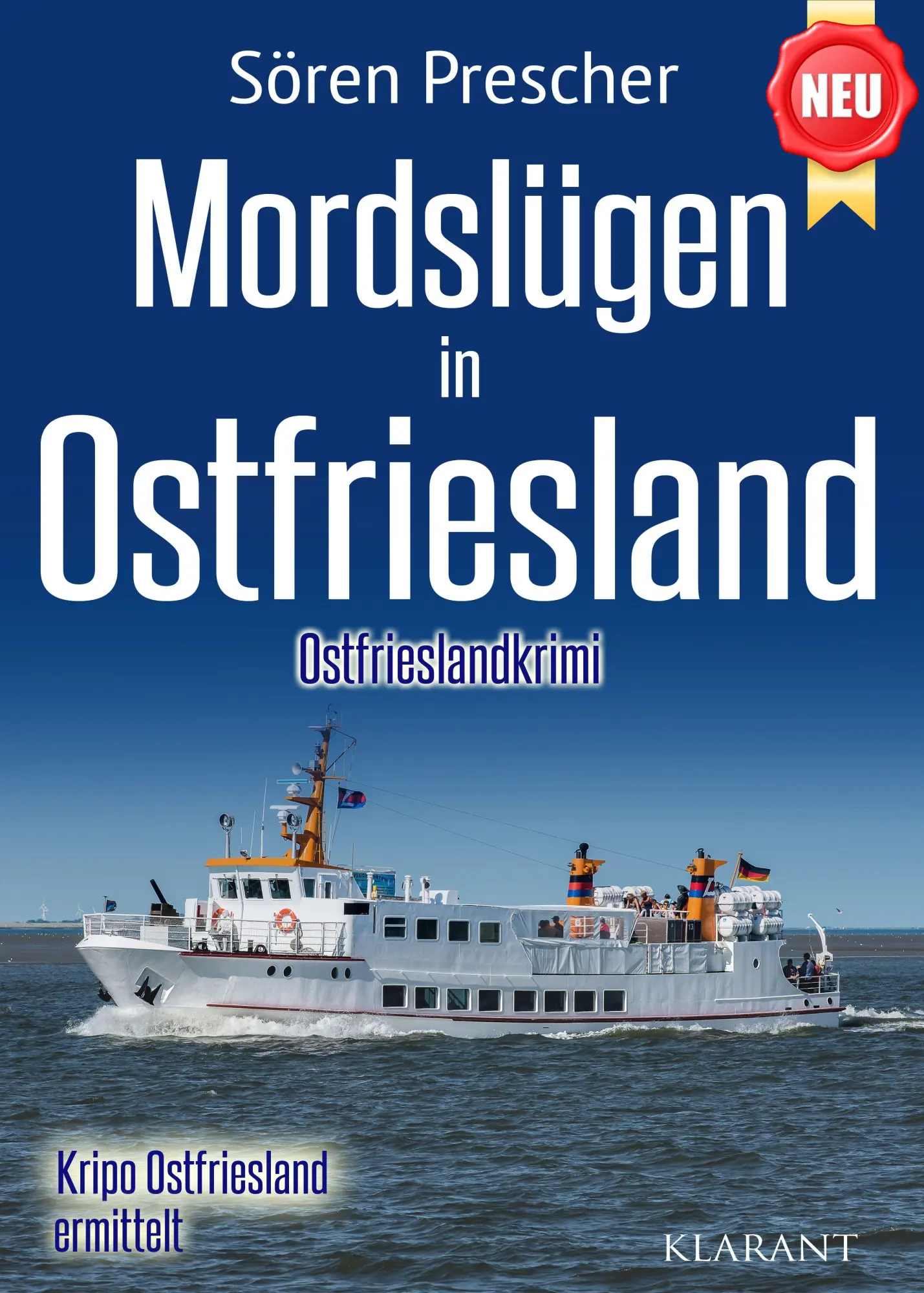 Cover: 9783689754921 | Mordslügen in Ostfriesland. Ostfrieslandkrimi - Küstenkrimi -...
