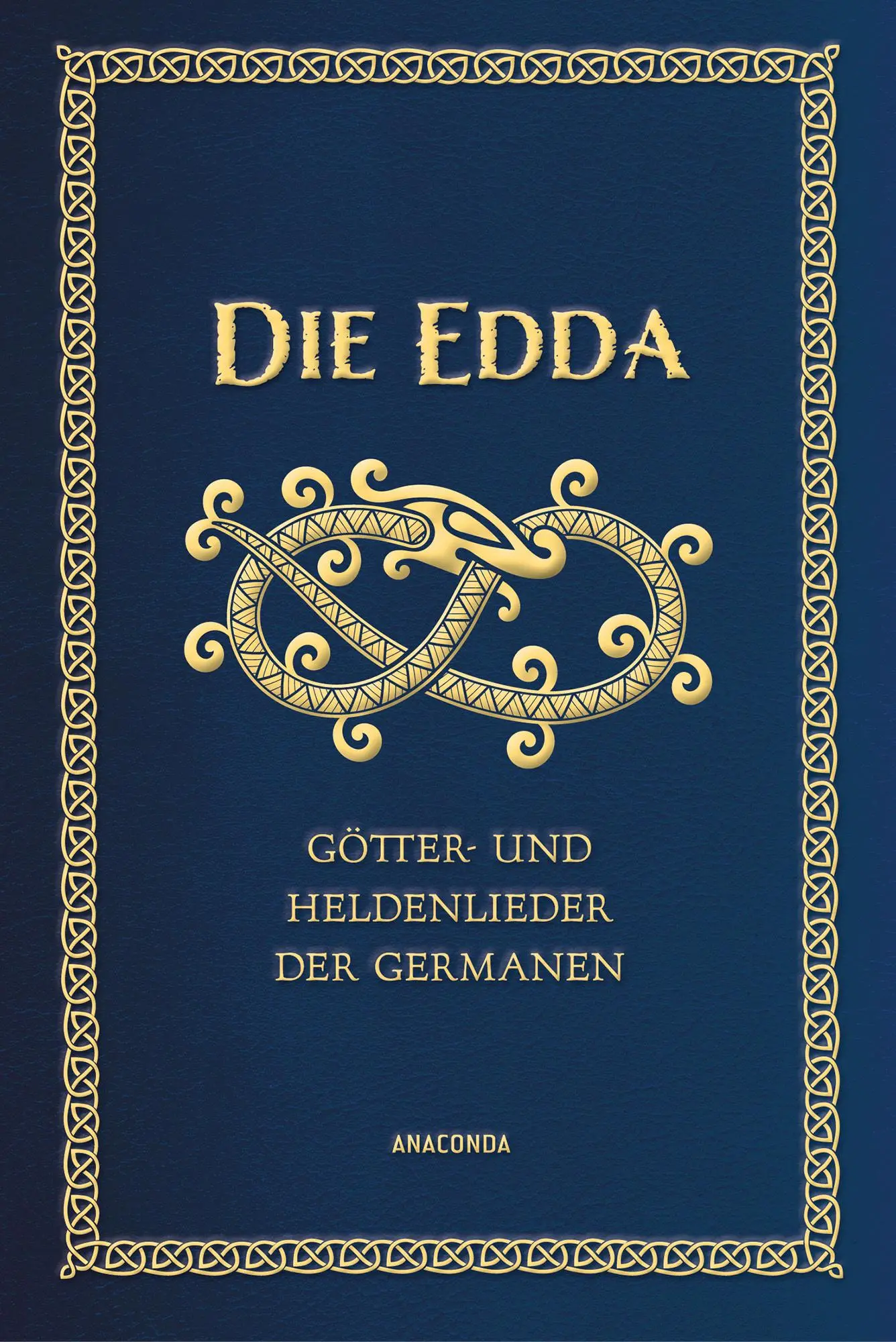 Cover: 9783730614921 | Die Edda - Götter- und Heldenlieder der Germanen | Sveinsson | Buch