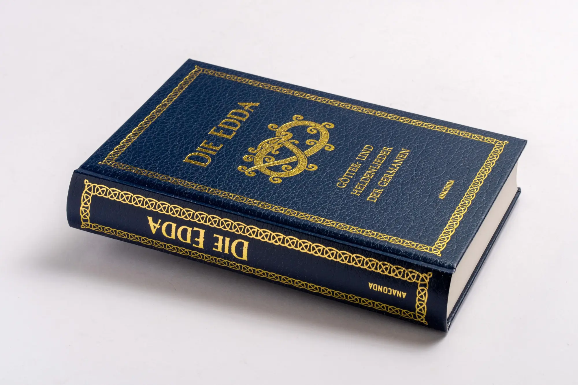 Bild: 9783730614921 | Die Edda - Götter- und Heldenlieder der Germanen | Sveinsson | Buch