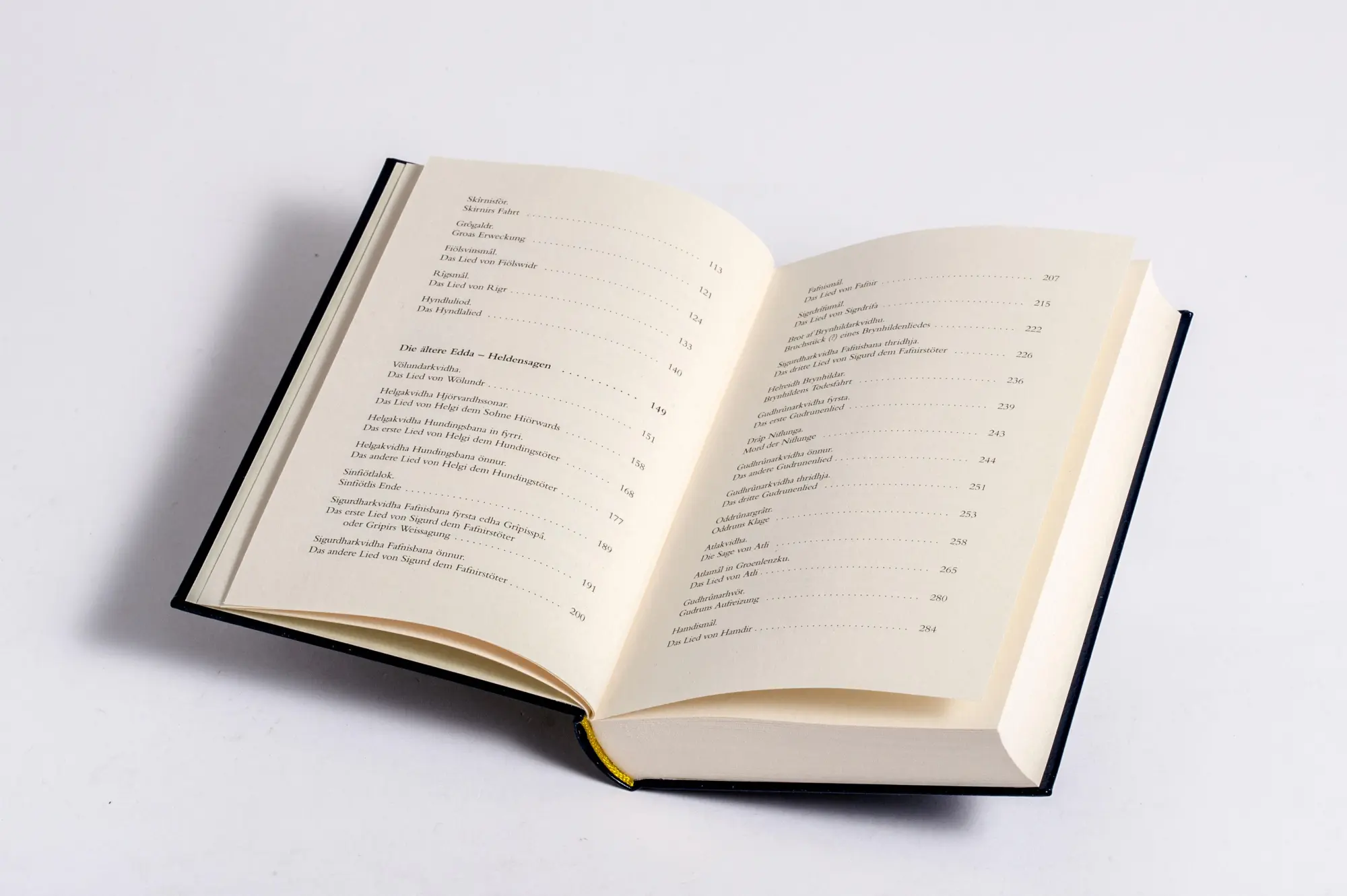 Bild: 9783730614921 | Die Edda - Götter- und Heldenlieder der Germanen | Sveinsson | Buch