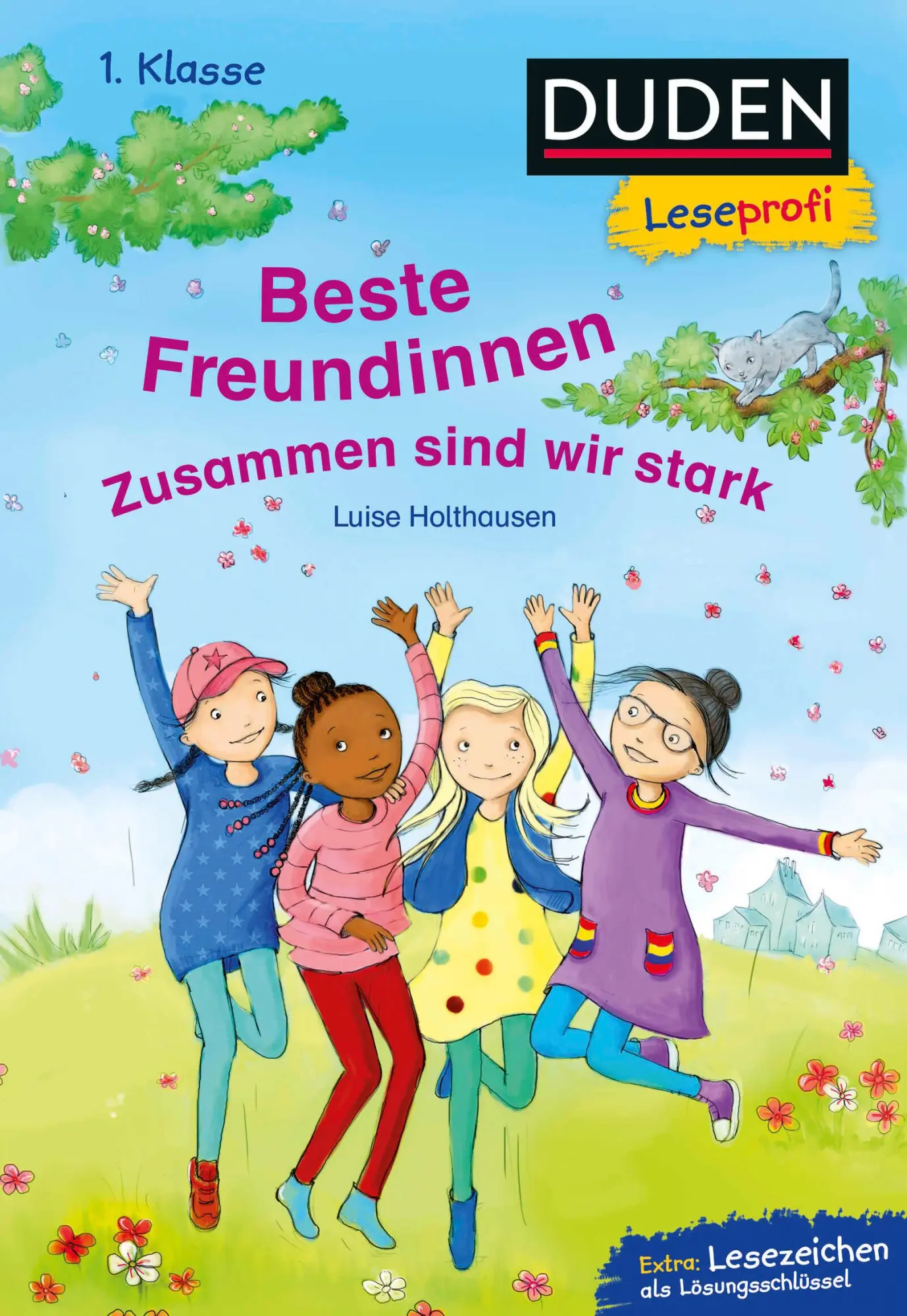 Cover: 9783737334921 | Duden Leseprofi - Beste Freundinnen - zusammen sind wir stark, 1....