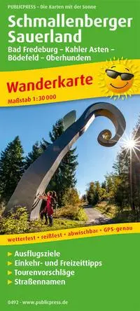 Cover: 9783747304921 | Schmallenberger Sauerland, Bad Fredeburg, - Kahler Asten - Bödefeld...