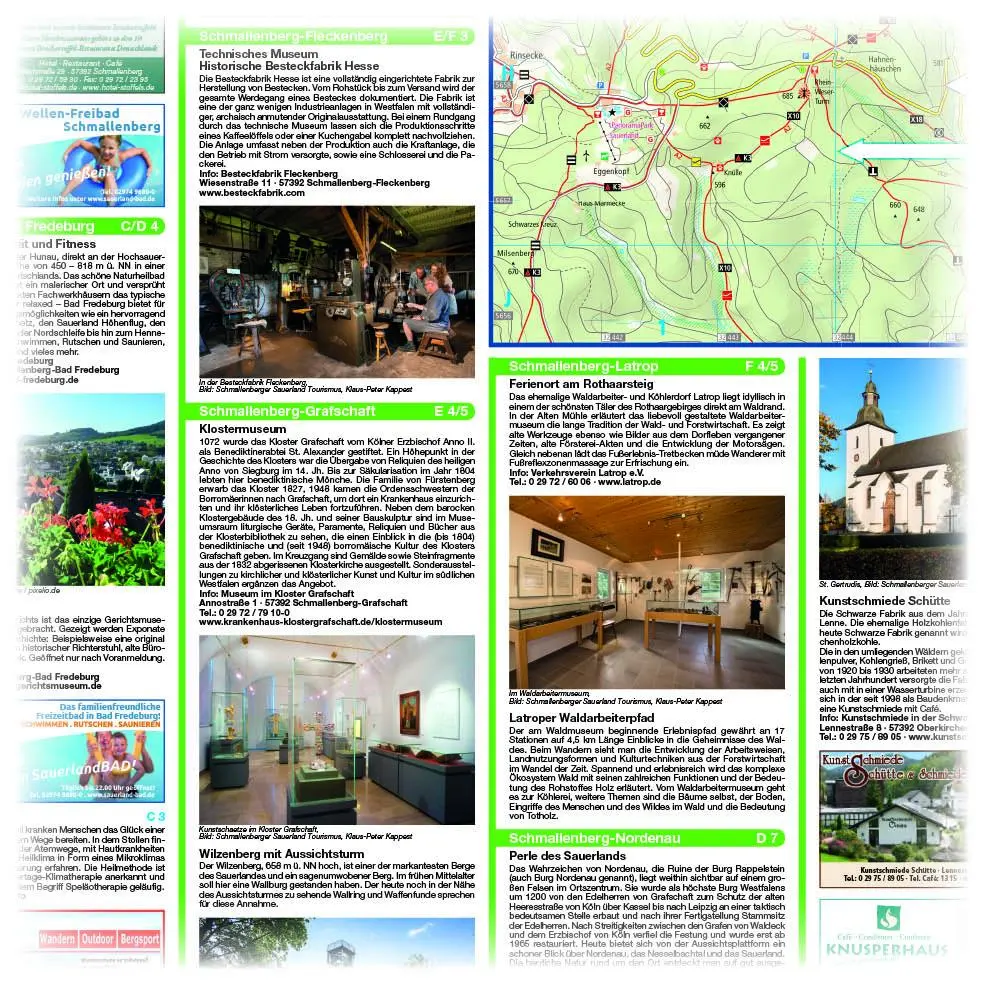 Bild: 9783747304921 | Schmallenberger Sauerland, Bad Fredeburg, - Kahler Asten - Bödefeld...