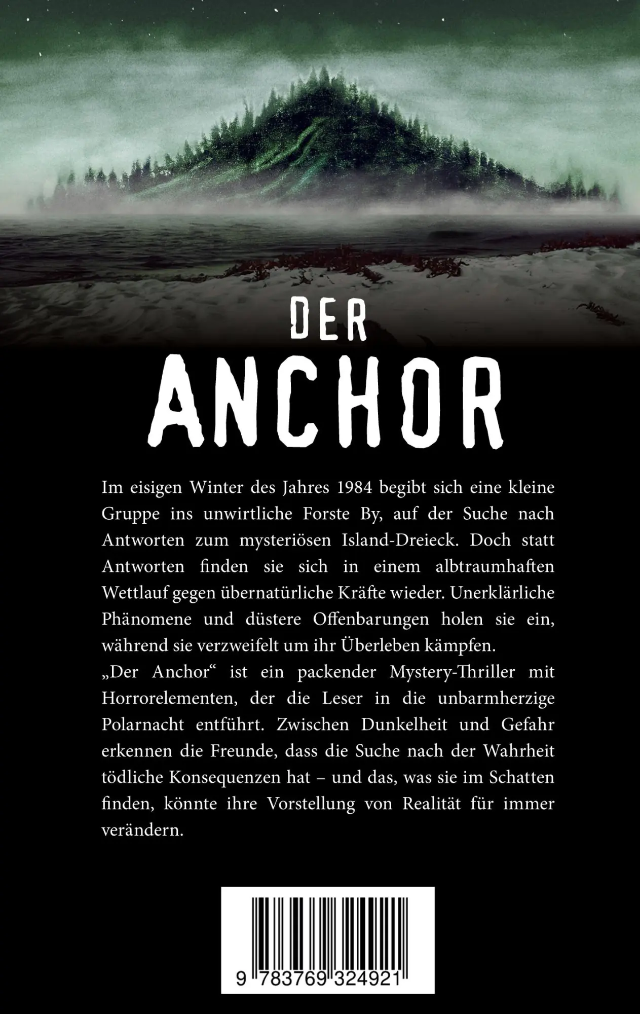 Rückseite: 9783769324921 | Der Anchor | Phillip L. Peromius | Buch | 352 S. | Deutsch | 2024