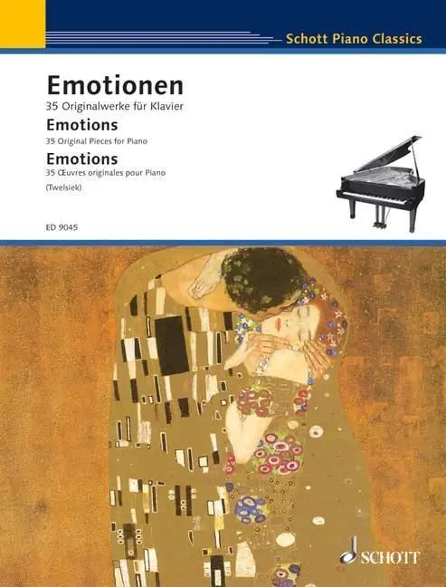 Cover: 9783795754921 | Emotionen/Emotions/Emotions | Monika Twelsiek | Broschüre | 80 S.
