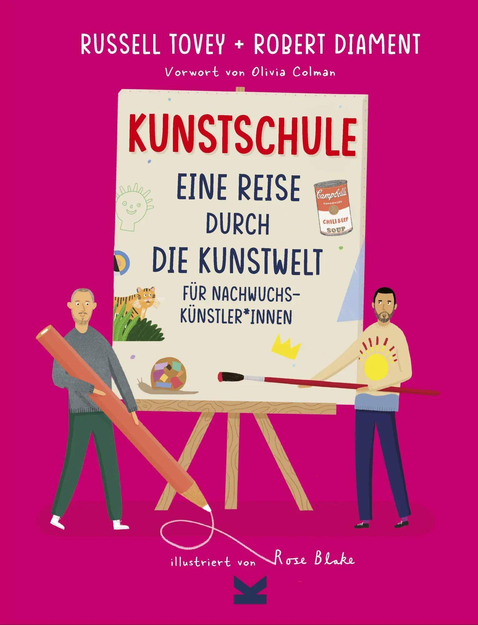 Cover: 9783962444921 | Kunstschule | Robert Diament (u. a.) | Buch | 80 S. | Deutsch | 2025