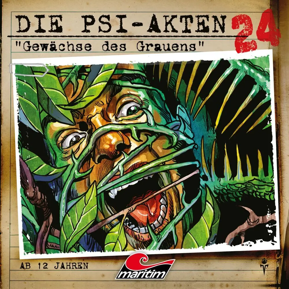 Cover: 9783962824921 | Die PSI-Akten - Gewächse des Grauens, 1 Audio-CD | Pintsch (u. a.)