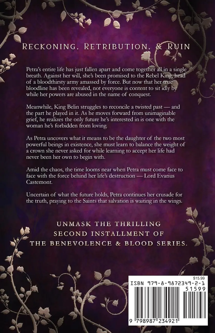 Rückseite: 9798987234921 | The Bones of Benevolence | Lauren M Leasure | Taschenbuch | Englisch