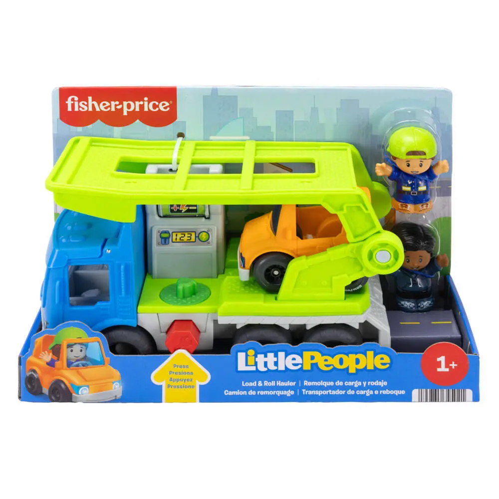 FP Little People Hauler.JJY78