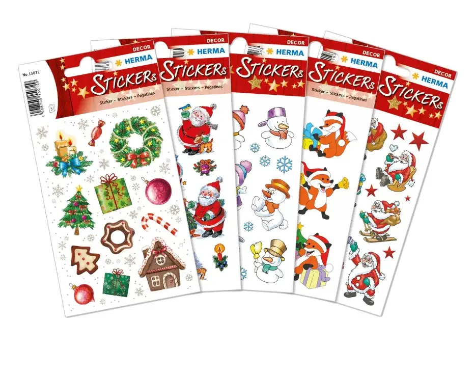 Cover: 4008705155021 | Herma Weihnachtssticker, 210 x Weihnachten Sticker mit...