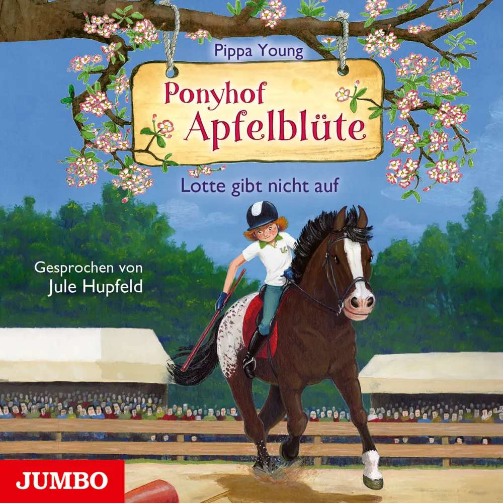 Cover: 4012144485021 | Ponyhof Apfelblüte: Lotte gibt nicht auf, 1 Audio-CD | Pippa Young