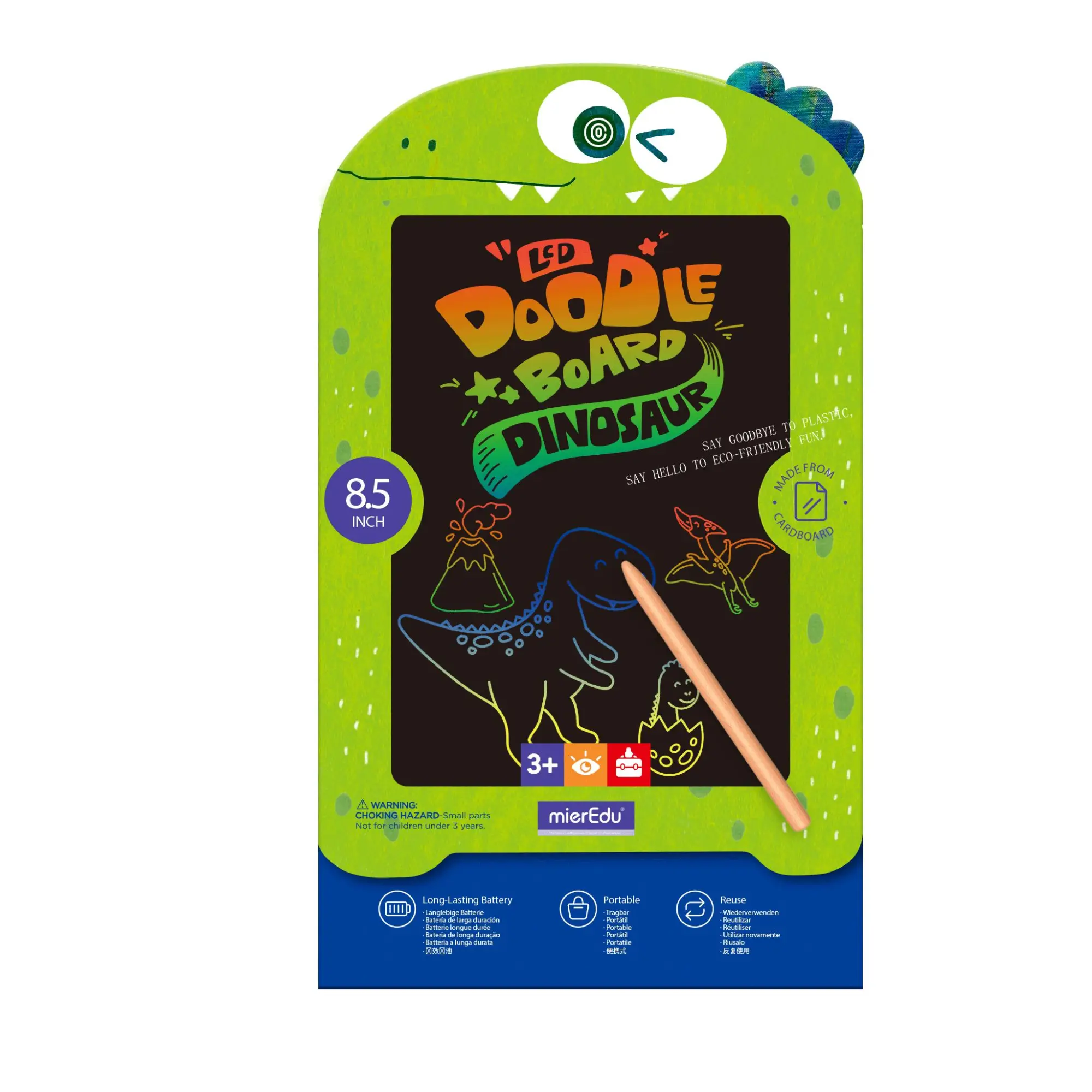 Cover: 9352801005021 | LCD Zeichentafel - Dino | Deutsch | 2022 | Avenir Deutschland GmbH