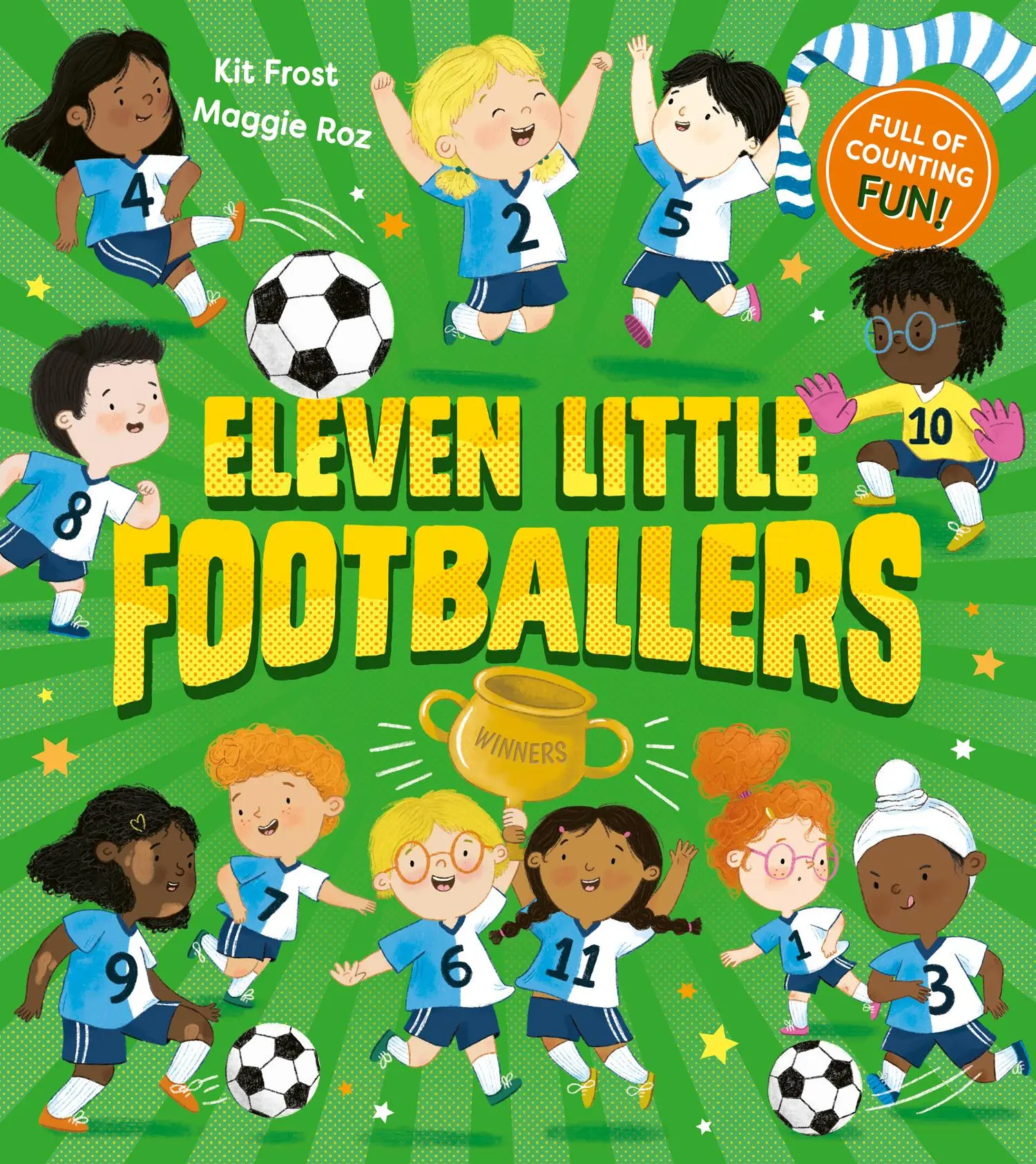 Cover: 9780008645021 | ELEVEN LITTLE FOOTBALLERS PB | Kit Frost | Taschenbuch | Englisch