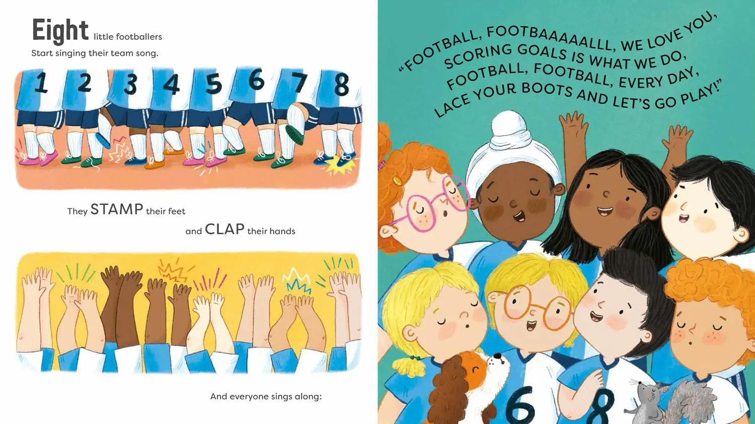 Bild: 9780008645021 | ELEVEN LITTLE FOOTBALLERS PB | Kit Frost | Taschenbuch | Englisch