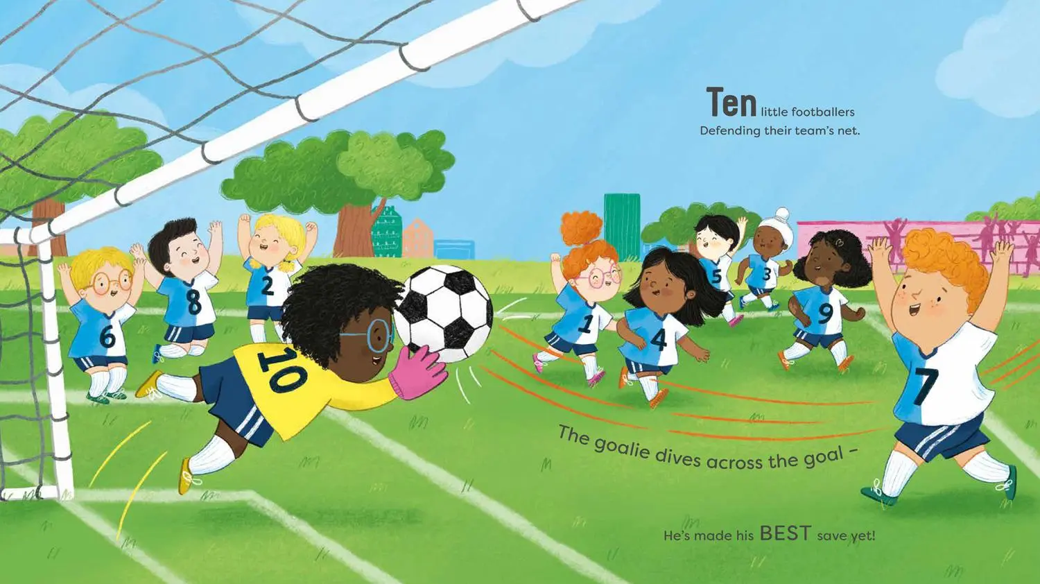 Bild: 9780008645021 | ELEVEN LITTLE FOOTBALLERS PB | Kit Frost | Taschenbuch | Englisch