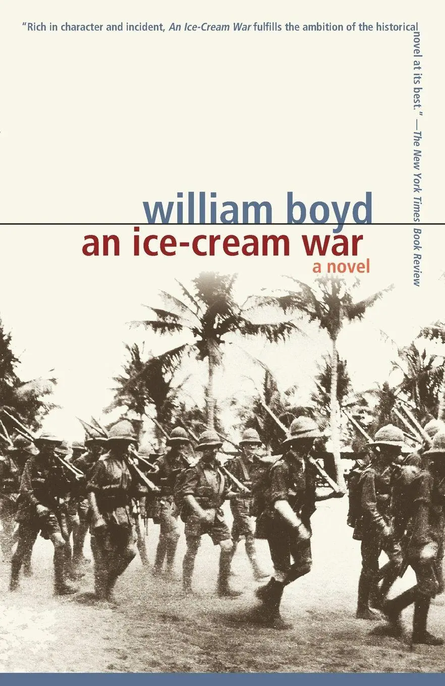 Cover: 9780375705021 | An Ice-Cream War | A Novel | William Boyd | Taschenbuch | Englisch