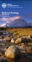 Cover: 9780751835021 | Bedrock Geology UK North | (Land-)Karte | Englisch | 2008