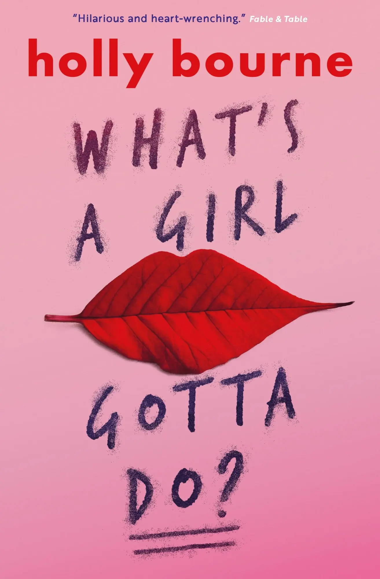 Cover: 9781474915021 | What's a Girl Gotta Do? | Holly Bourne | Taschenbuch | Englisch | 2016