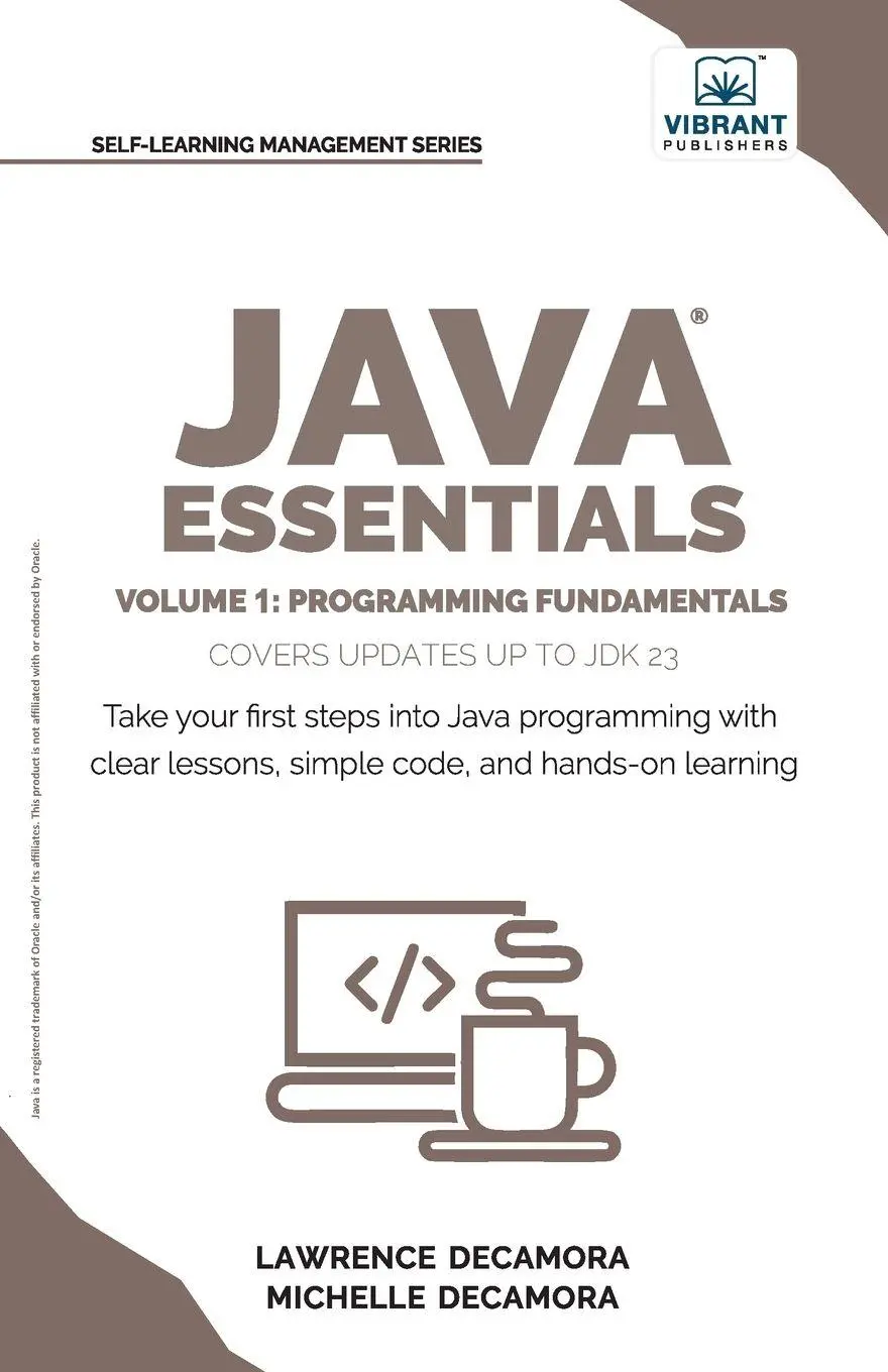 Cover: 9781636515021 | Java Essentials Volume 1 | Lawrence G. Decamora III (u. a.) | Buch