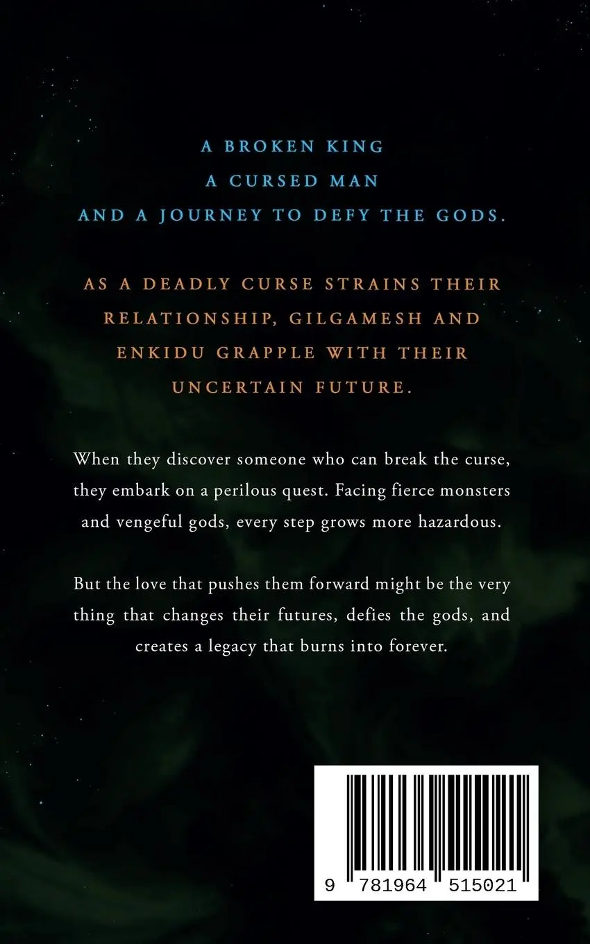 Rückseite: 9781964515021 | Among the Cursed and Divine | Nicole Bailey | Taschenbuch | Paperback