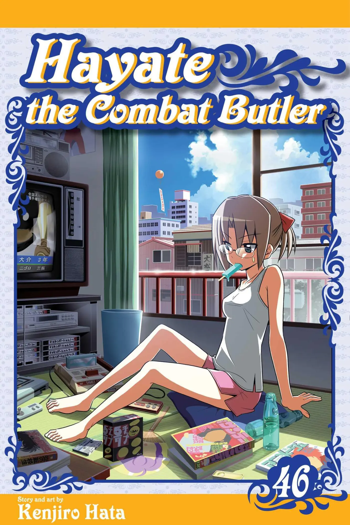 Cover: 9781974725021 | Hayate the Combat Butler, Vol. 46 | Kenjiro Hata | Taschenbuch | 2025