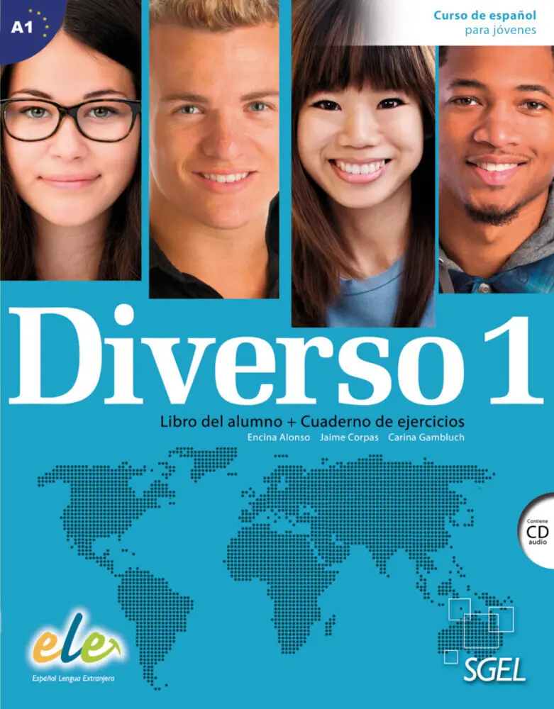 Cover: 9783191645021 | Diverso 1 | Encina/Corpas, Jaime/Gambluch, Carina Alonso | Taschenbuch