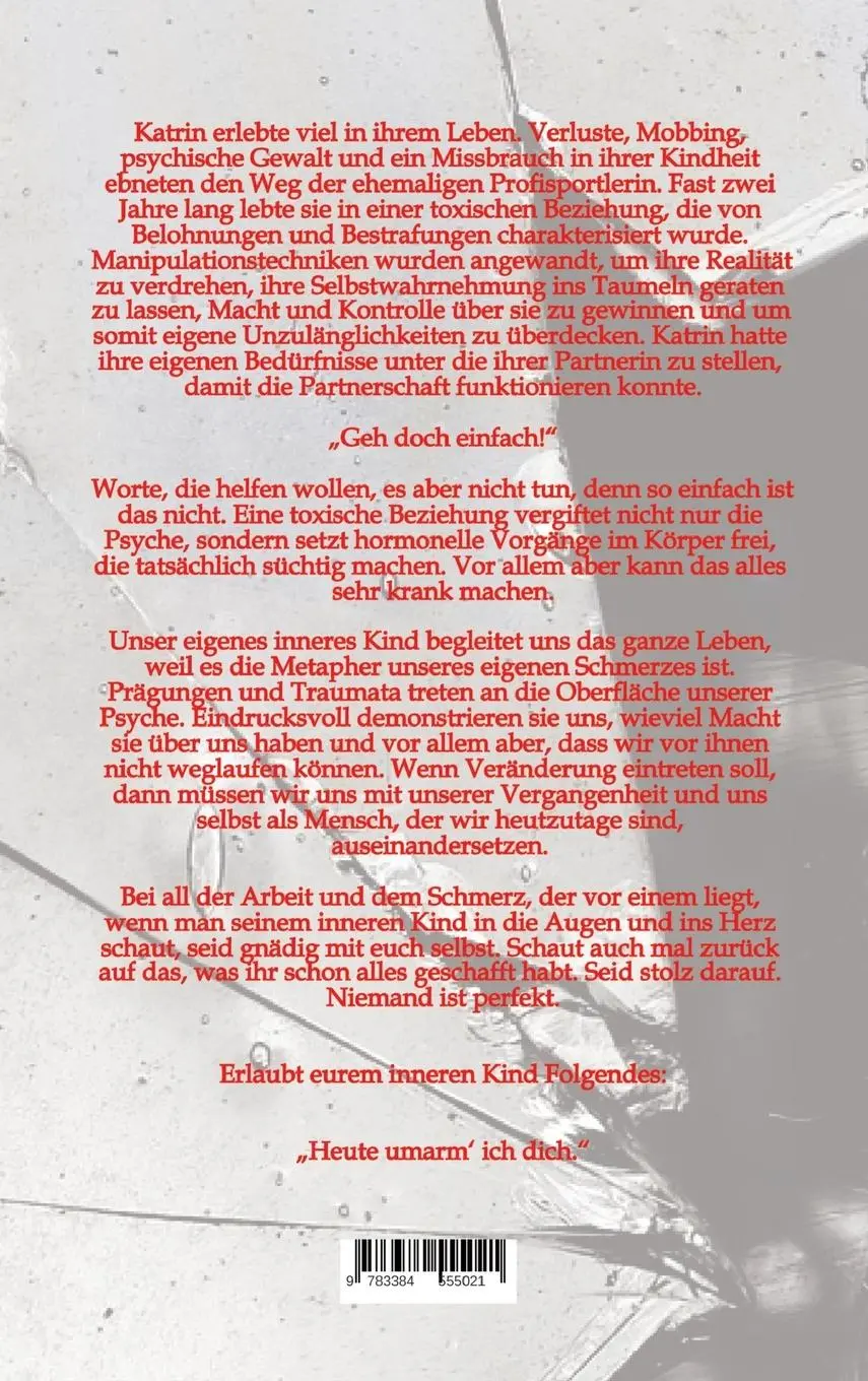 Rückseite: 9783384555021 | Heute umarm' ich dich. | Julia Huppertz | Buch | 92 S. | Deutsch