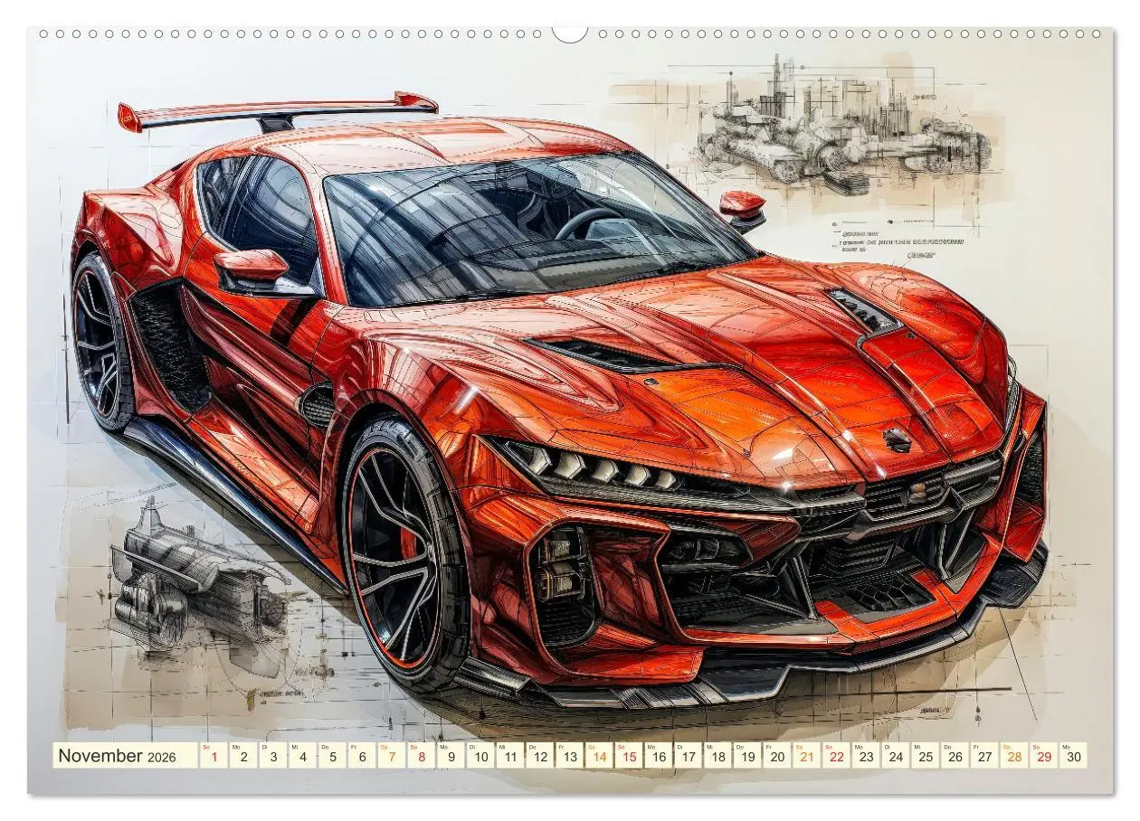 Bild: 9783457505021 | Blickpunkt Auto Design Zukunft (hochwertiger Premium Wandkalender...