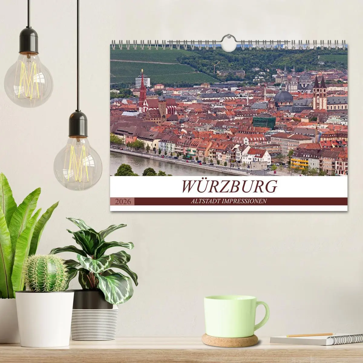 Bild: 9783457815021 | WÜRZBURG - ALTSTADT IMPRESSIONEN (Wandkalender 2026 DIN A4 quer),...