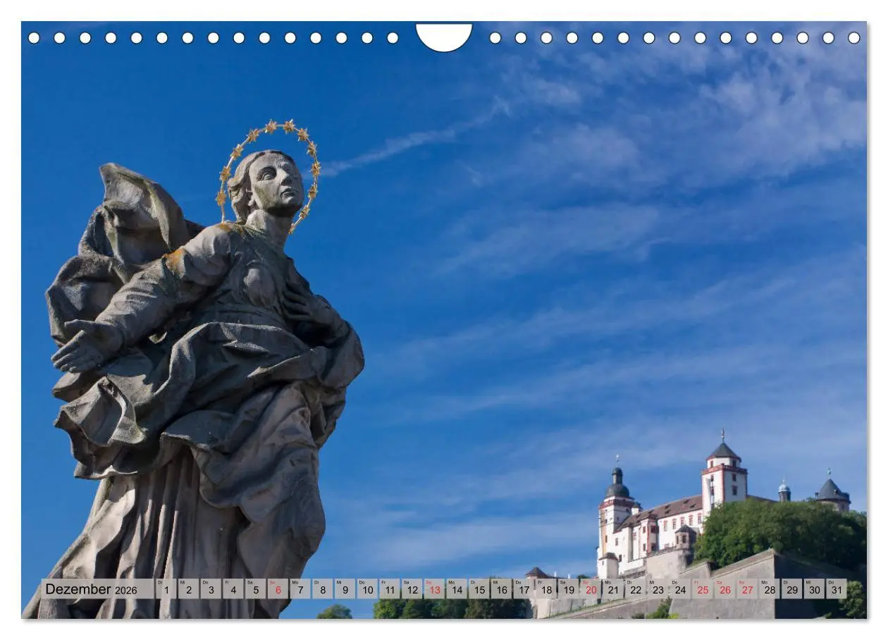 Bild: 9783457815021 | WÜRZBURG - ALTSTADT IMPRESSIONEN (Wandkalender 2026 DIN A4 quer),...