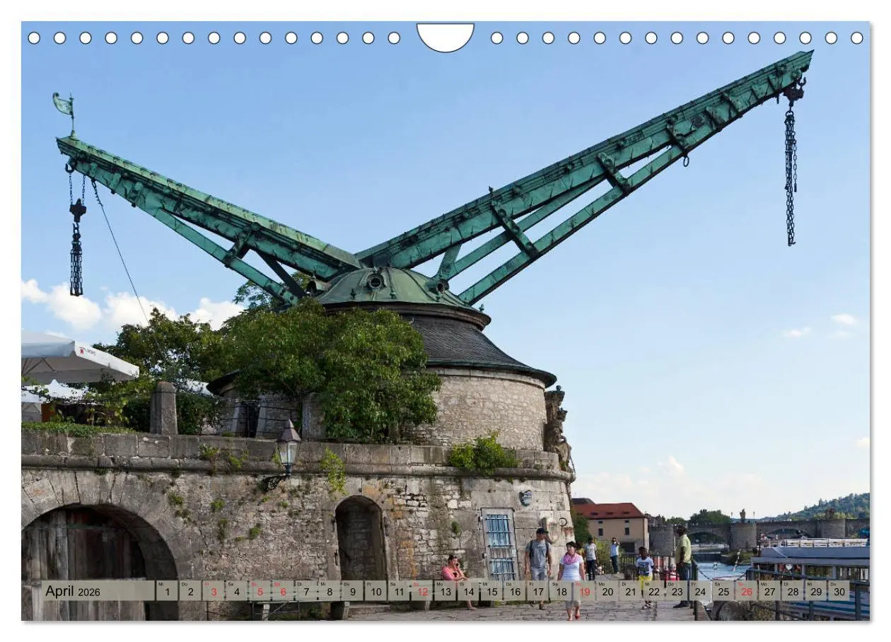 Bild: 9783457815021 | WÜRZBURG - ALTSTADT IMPRESSIONEN (Wandkalender 2026 DIN A4 quer),...