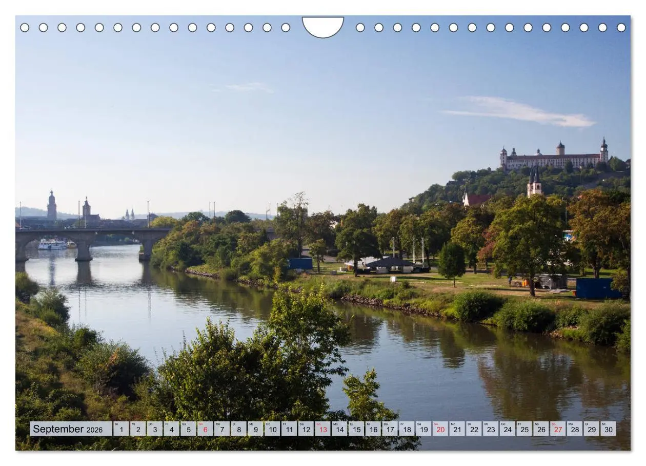Bild: 9783457815021 | WÜRZBURG - ALTSTADT IMPRESSIONEN (Wandkalender 2026 DIN A4 quer),...