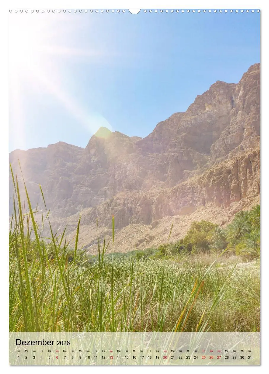 Bild: 9783516385021 | Zauberhafter Oman (hochwertiger Premium Wandkalender 2026 DIN A2...