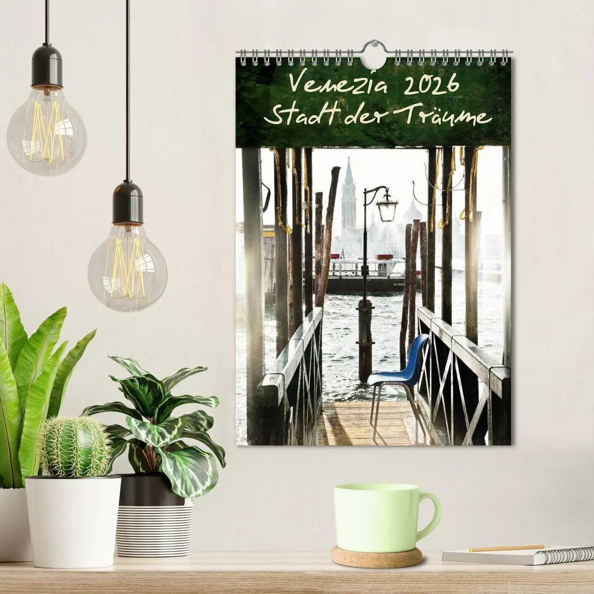 Bild: 9783516455021 | Venezia 2026 Stadt der Träume (Wandkalender 2026 DIN A4 hoch),...
