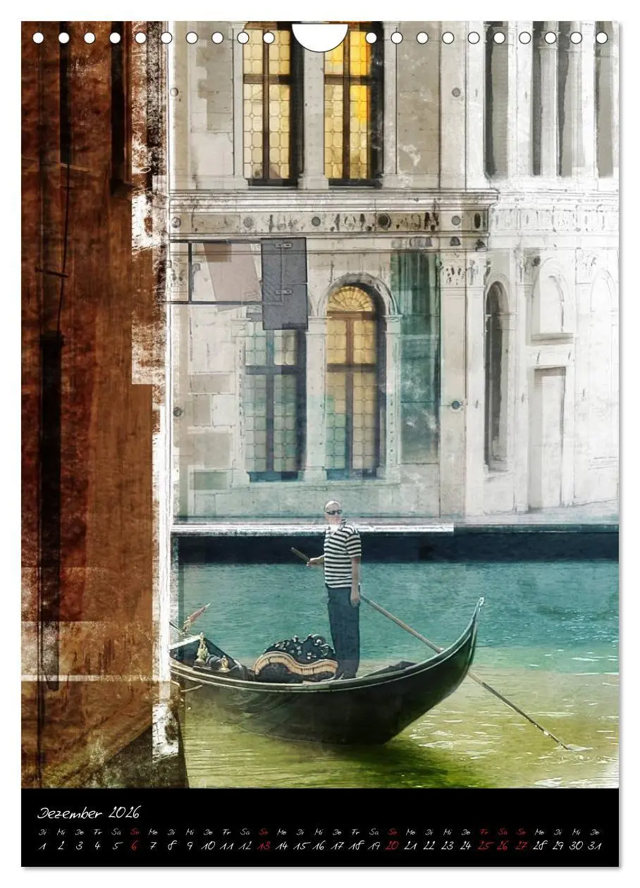 Bild: 9783516455021 | Venezia 2026 Stadt der Träume (Wandkalender 2026 DIN A4 hoch),...