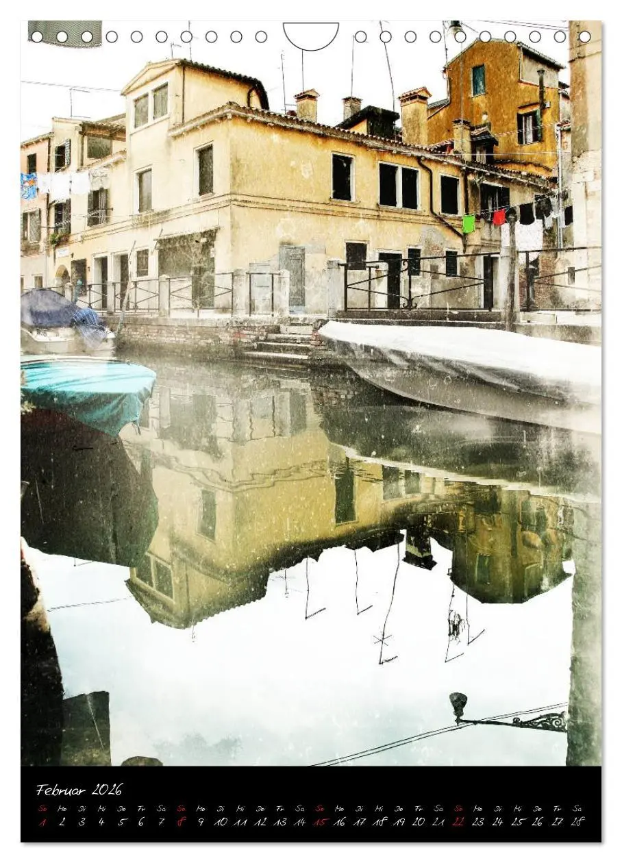 Bild: 9783516455021 | Venezia 2026 Stadt der Träume (Wandkalender 2026 DIN A4 hoch),...