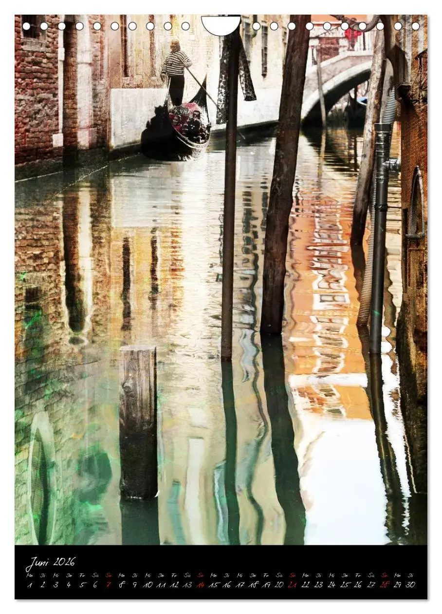 Bild: 9783516455021 | Venezia 2026 Stadt der Träume (Wandkalender 2026 DIN A4 hoch),...