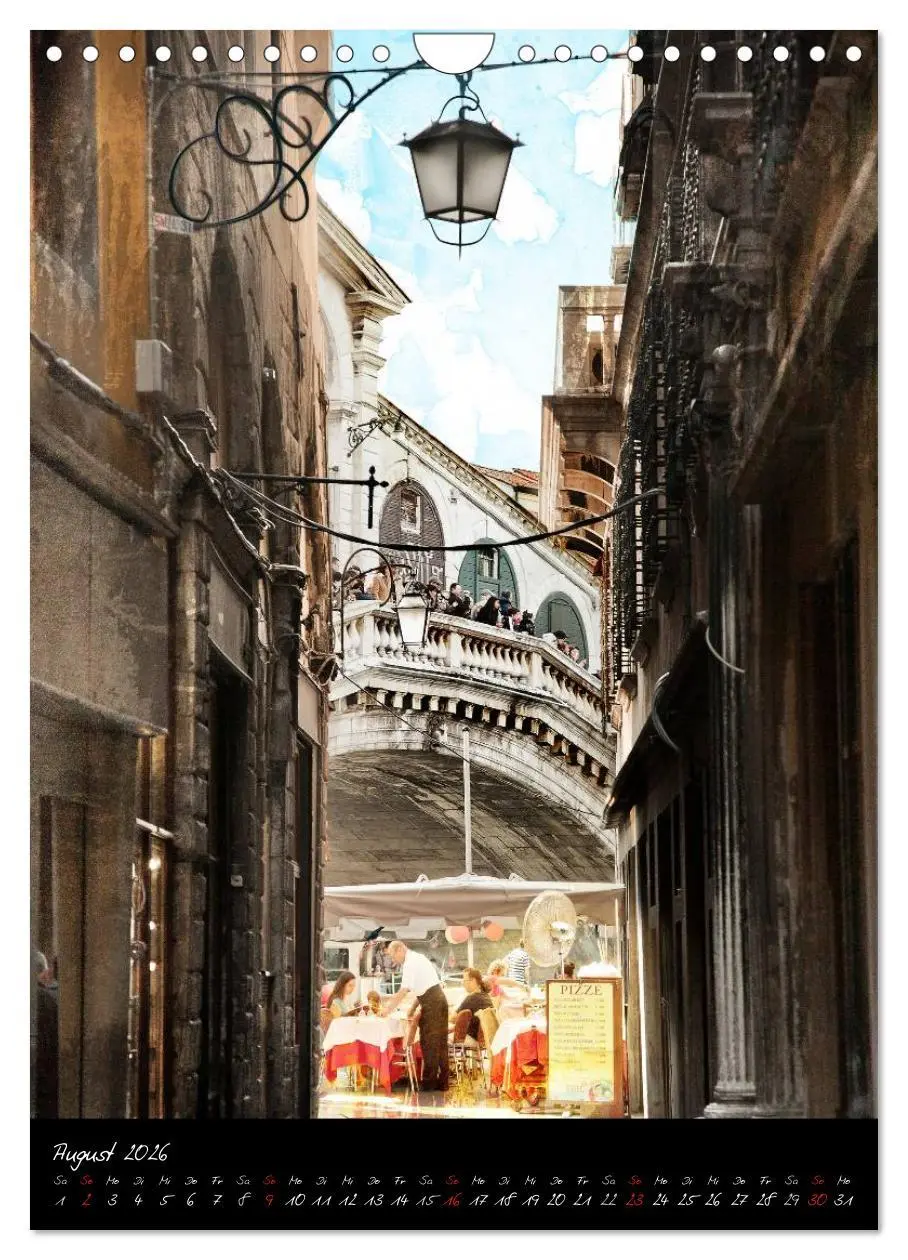 Bild: 9783516455021 | Venezia 2026 Stadt der Träume (Wandkalender 2026 DIN A4 hoch),...