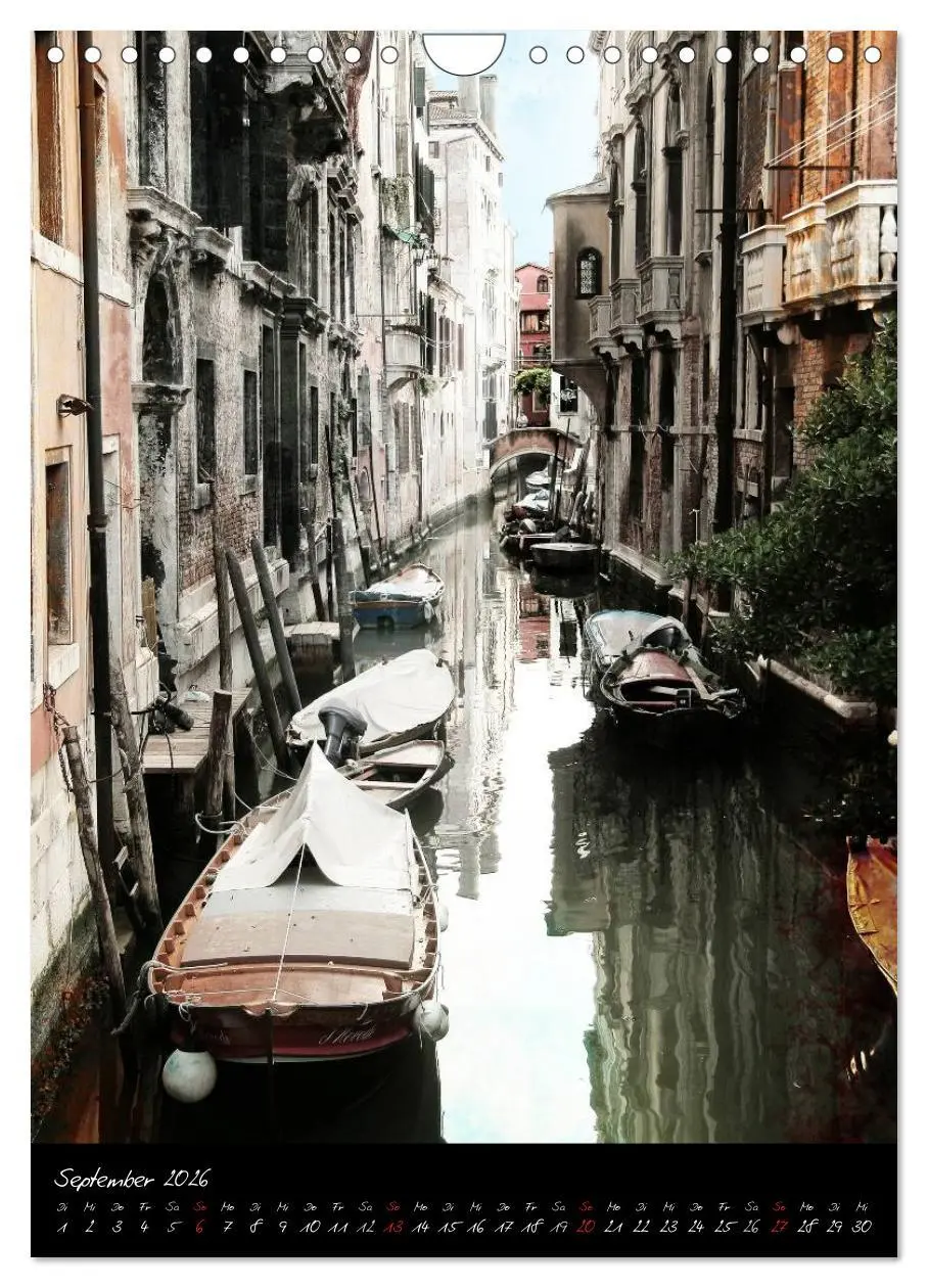 Bild: 9783516455021 | Venezia 2026 Stadt der Träume (Wandkalender 2026 DIN A4 hoch),...